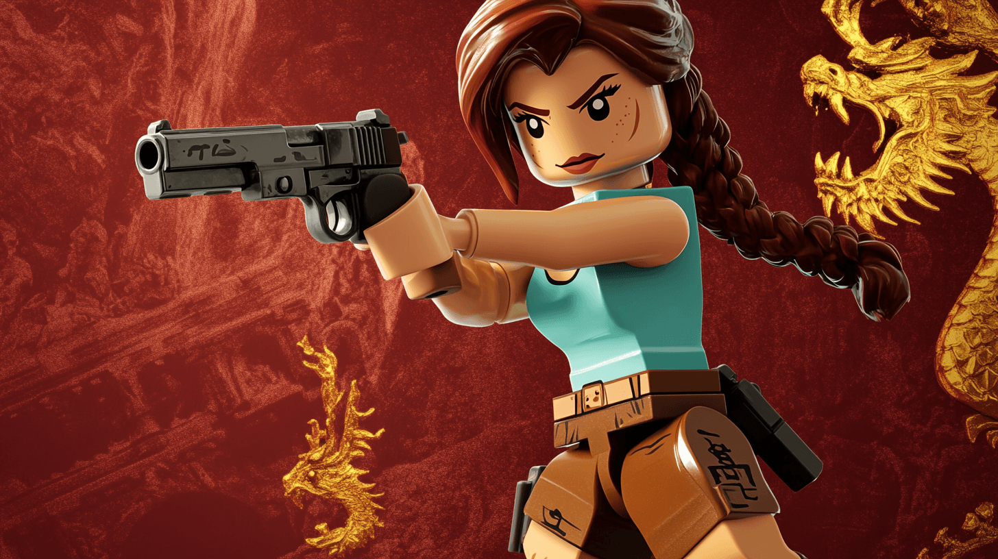 Tomb Raider 2 The Lego Movie