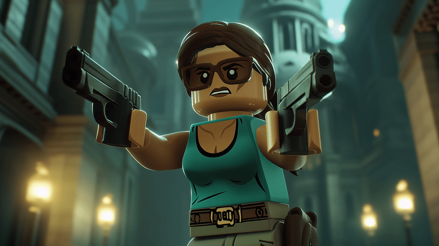 Tomb Raider 3 A Lego Movie