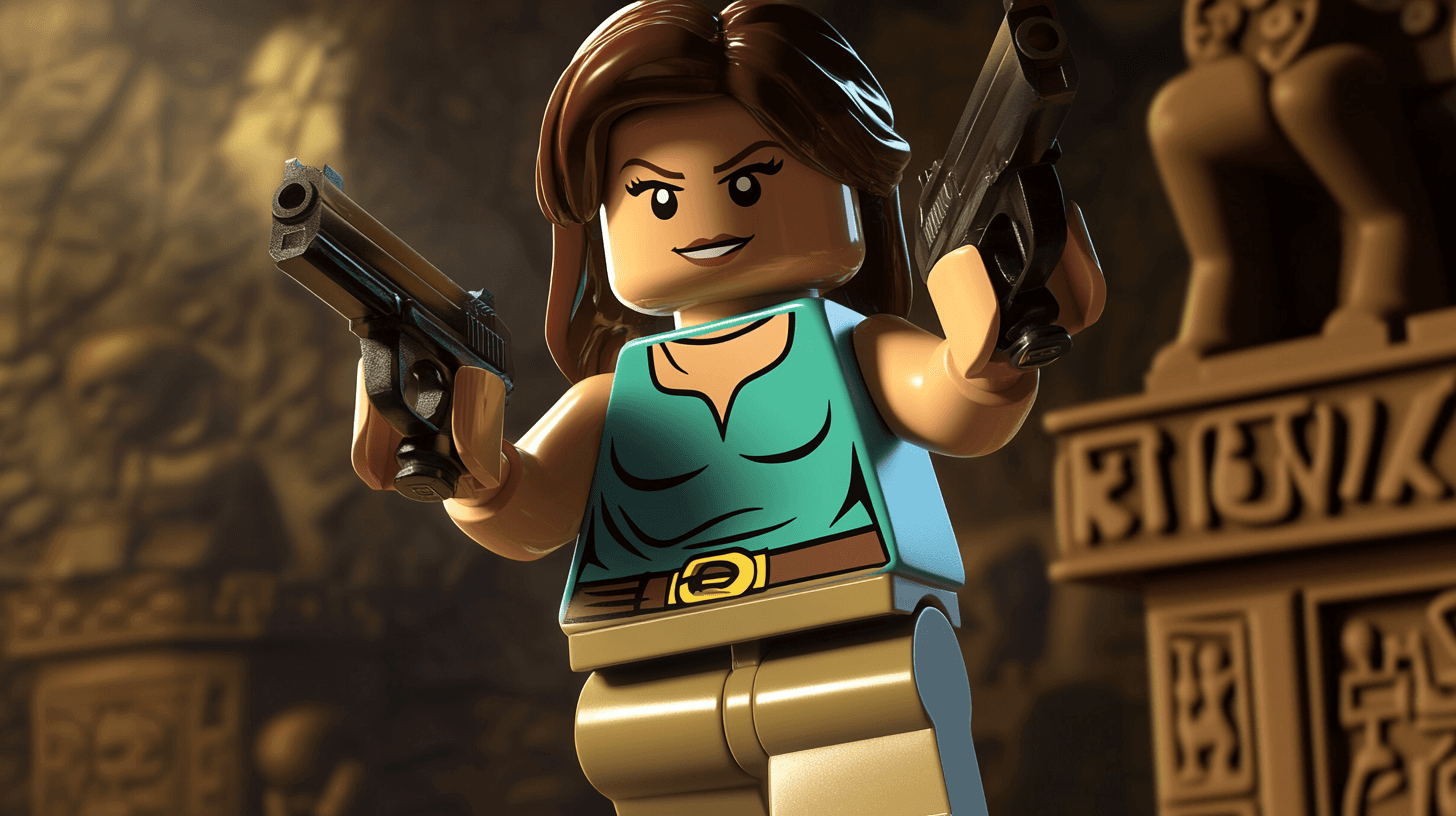 Tomb Raider The Lego Opera